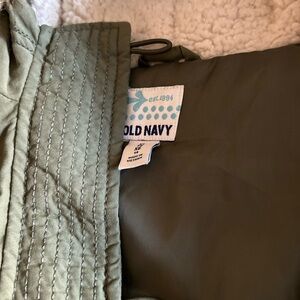 Old Navy Sage Green Outerwear